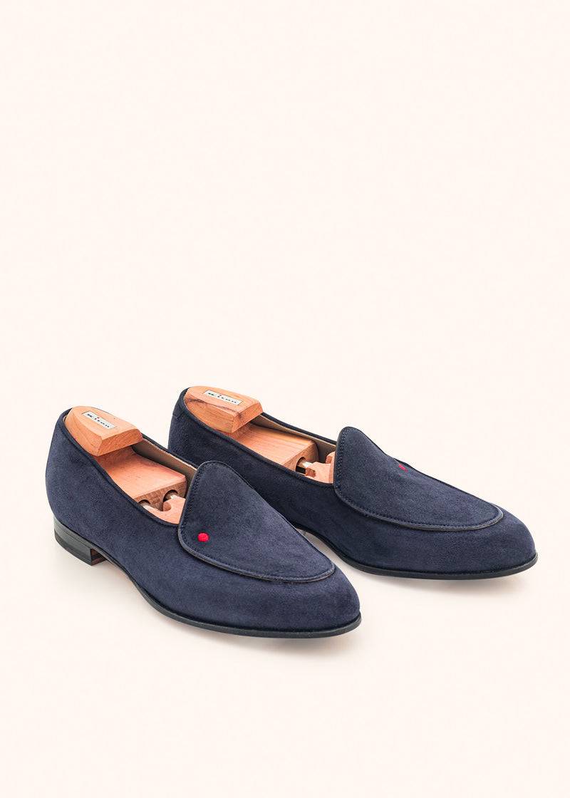 Kiton SCARPA Goatskin USSCOOSN0010412 Negozi Online