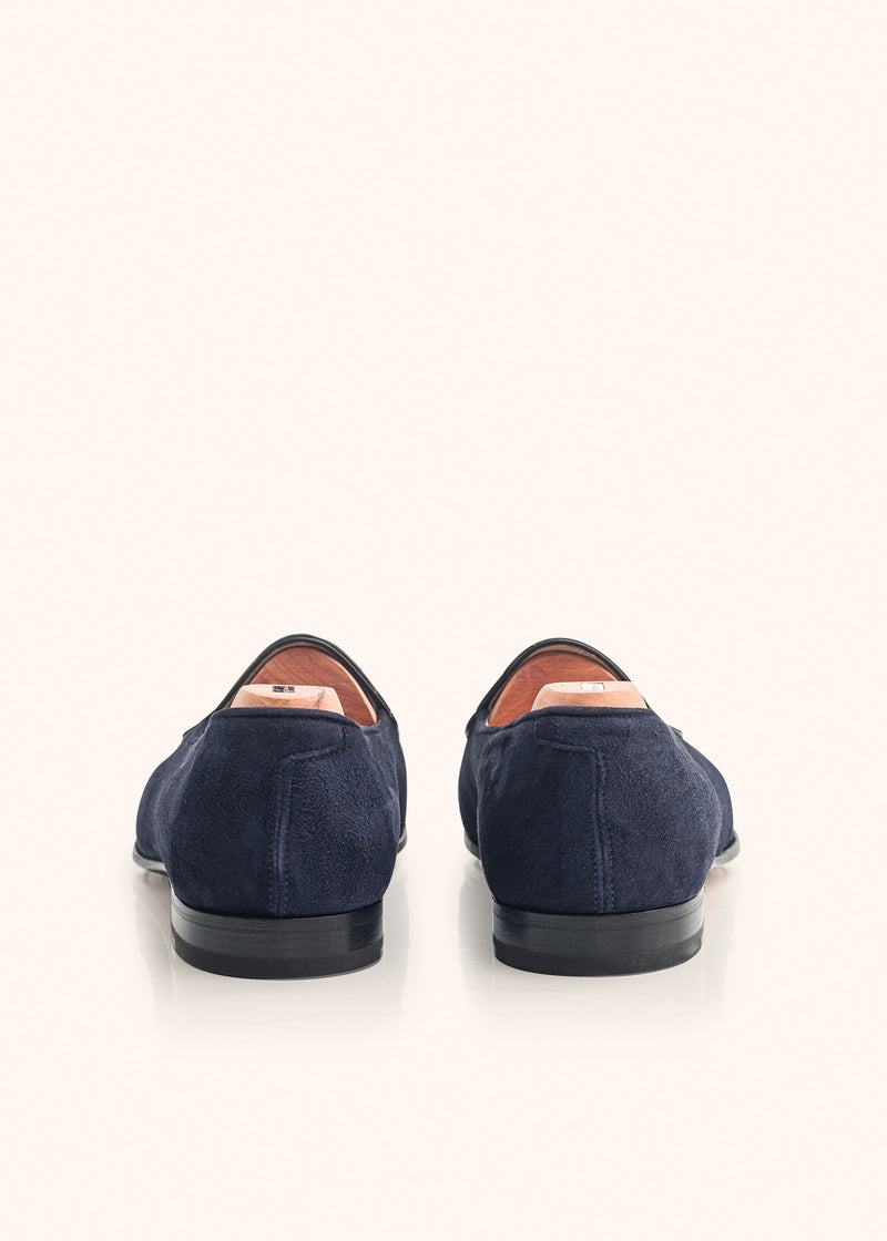 Kiton SCARPA Goatskin USSCOOSN0010412 Negozi Online