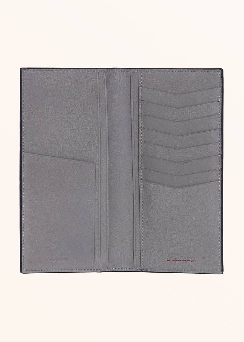 Kiton PORTAFOGLIO Calfskin UPBOUBN0075201 Economico