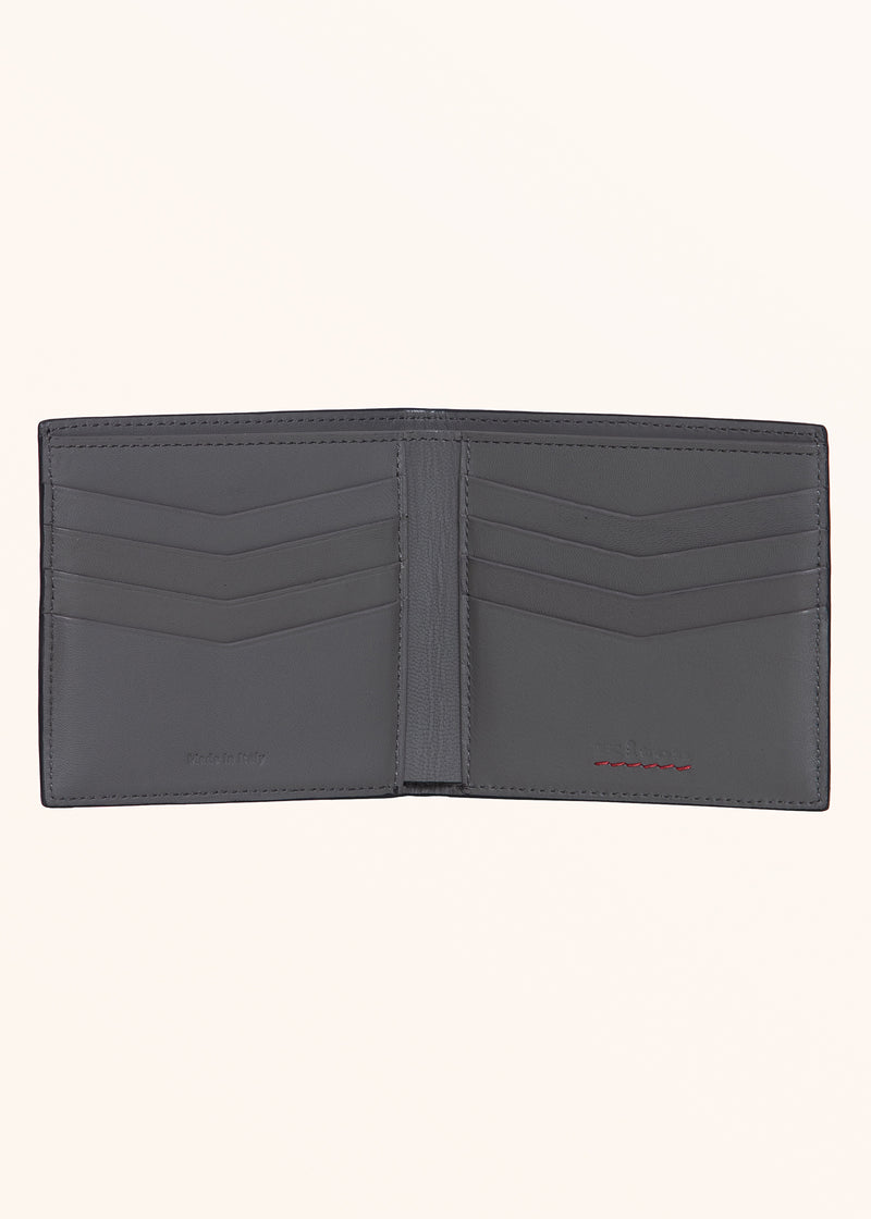 Kiton PORTAFOGLIO Calfskin UPBAKEN0075101 Outlet