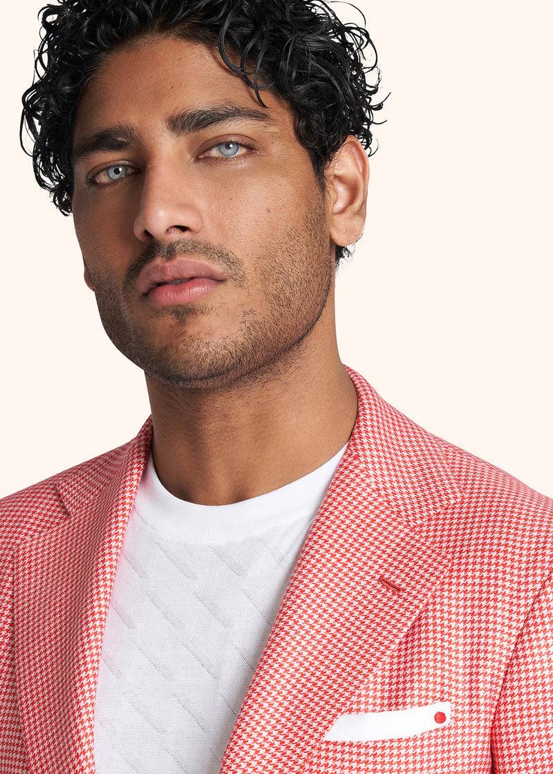 Kiton GIACCA CASHMERE UG89K0607B07 Saldi