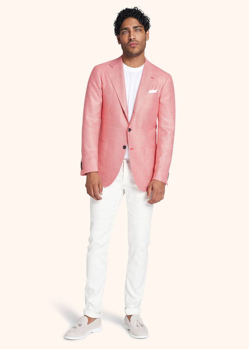Kiton GIACCA CASHMERE UG89K0607B07 Saldi