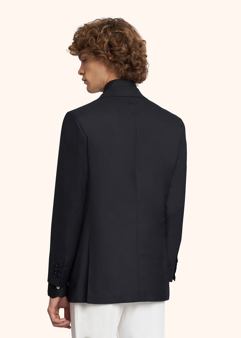 Kiton GIACCA LANA UG89ADK0982806 Vendita Calda