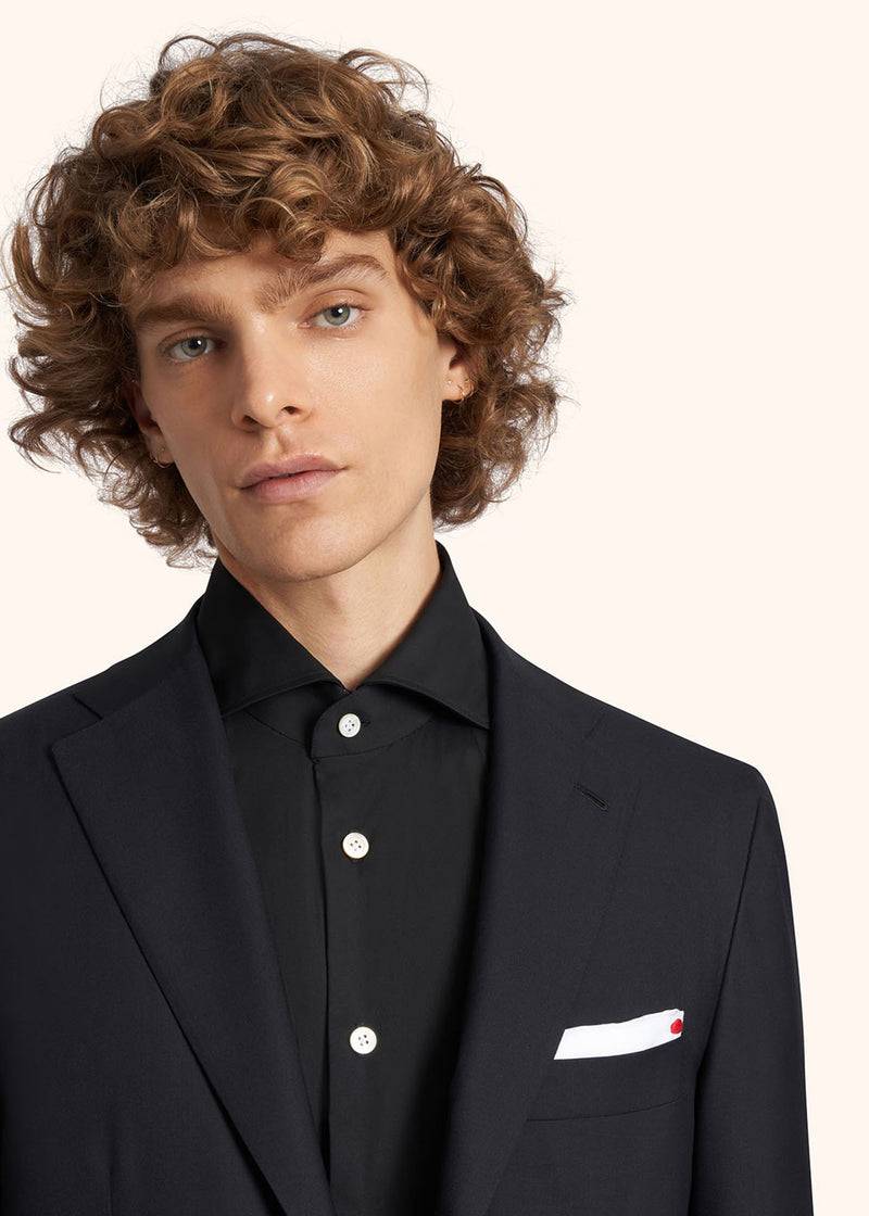 Kiton GIACCA LANA UG89ADK0982806 Vendita Calda