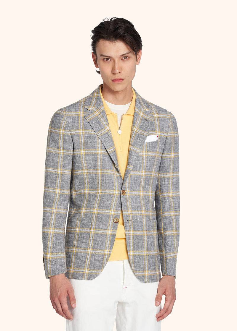 Kiton GIACCA Cashmere UG89K0612B13 Vendita Economica