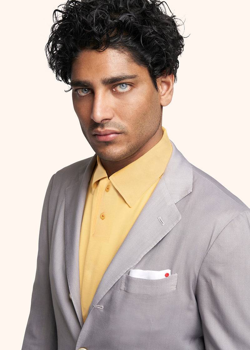 Kiton GIACCA Cashmere UG89K0655B02 Saldi Di Fabbrica