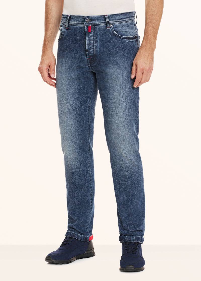 Kiton PANTALONI Cotone UPNJSMJ02T7202 Negozio