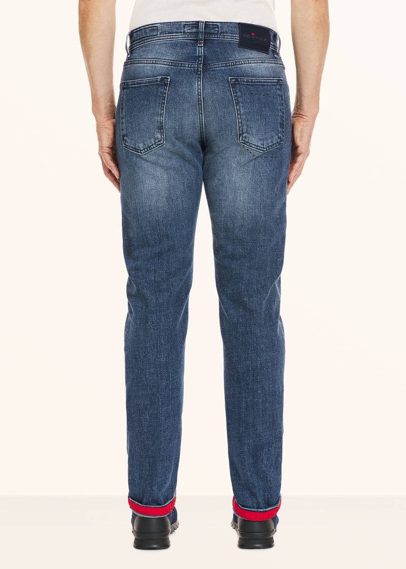 Kiton PANTALONI Cotone UPNJSMJ02T7202 Negozio