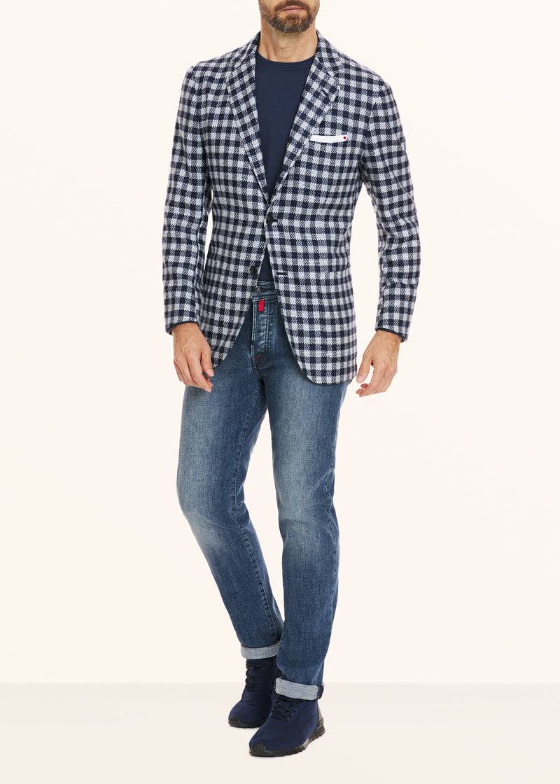 Kiton PANTALONI Cotone UPNJSMJ02T7202 Negozio