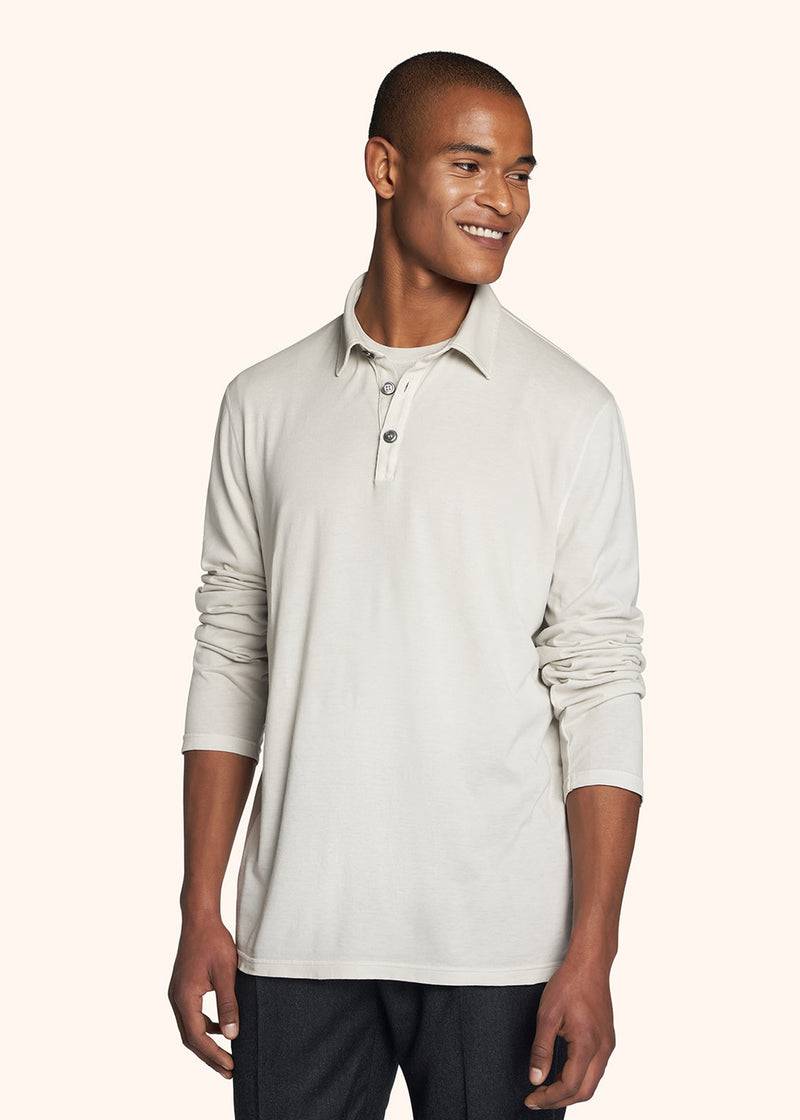 Kiton POLO Cotone UMK004001 Nuova