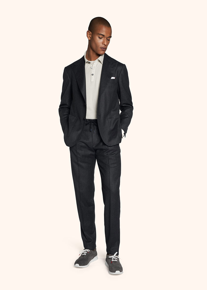 Kiton POLO Cotone UMK004001 Nuova