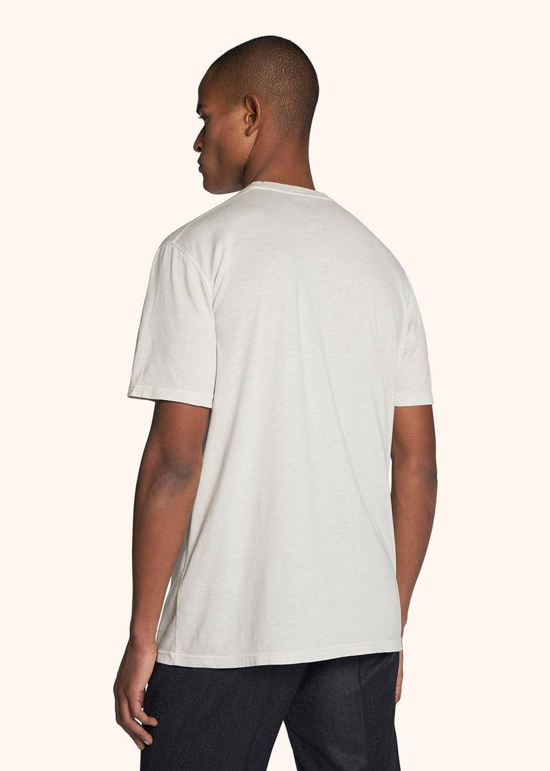 Kiton T-SHIRT M/M Cotone UMK003801 Moda
