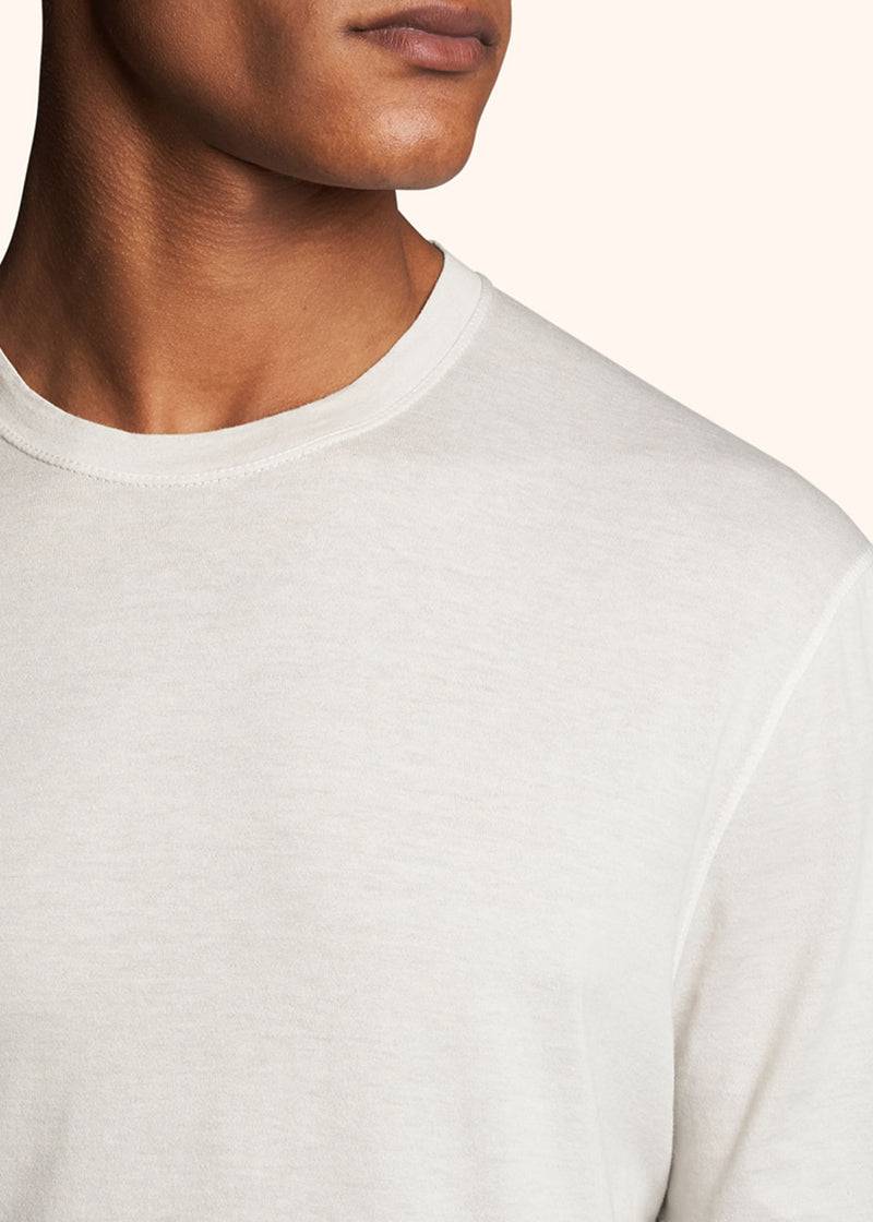 Kiton T-SHIRT M/M Cotone UMK003801 Moda