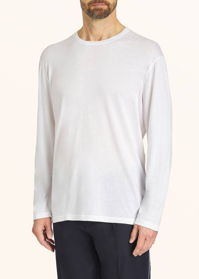 Kiton T-SHIRT M/L COTONE UMK003005 Spedizione gratuita