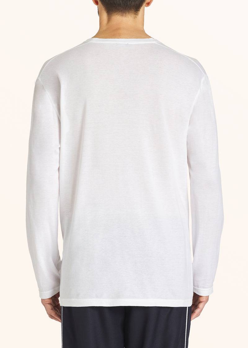 Kiton T-SHIRT M/L COTONE UMK003005 Spedizione gratuita
