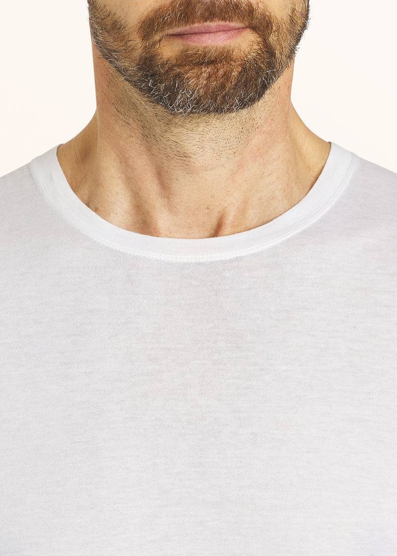 Kiton T-SHIRT M/L COTONE UMK003005 Spedizione gratuita