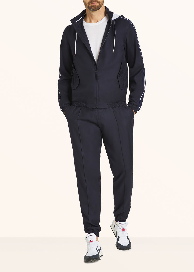 Kiton T-SHIRT M/L COTONE UMK003005 Spedizione gratuita