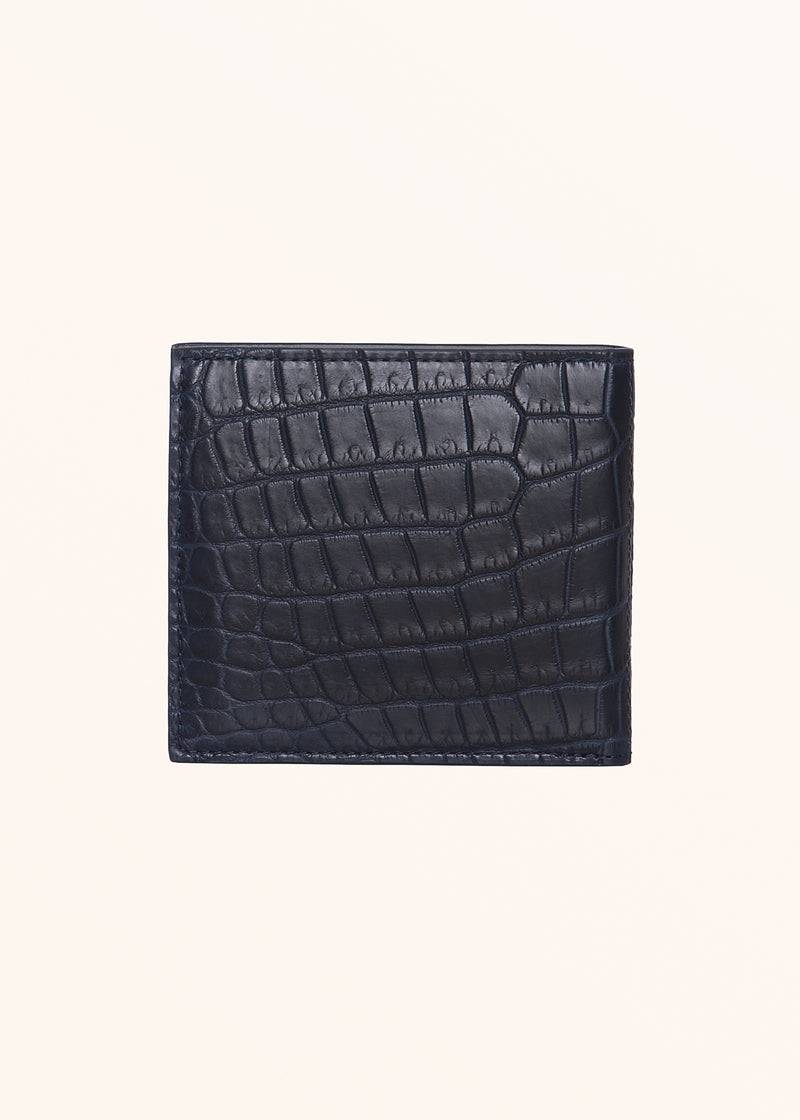 Kiton PORTAFOGLIO Alligatore UPBAKEN0073011 Negozio online di fabbrica