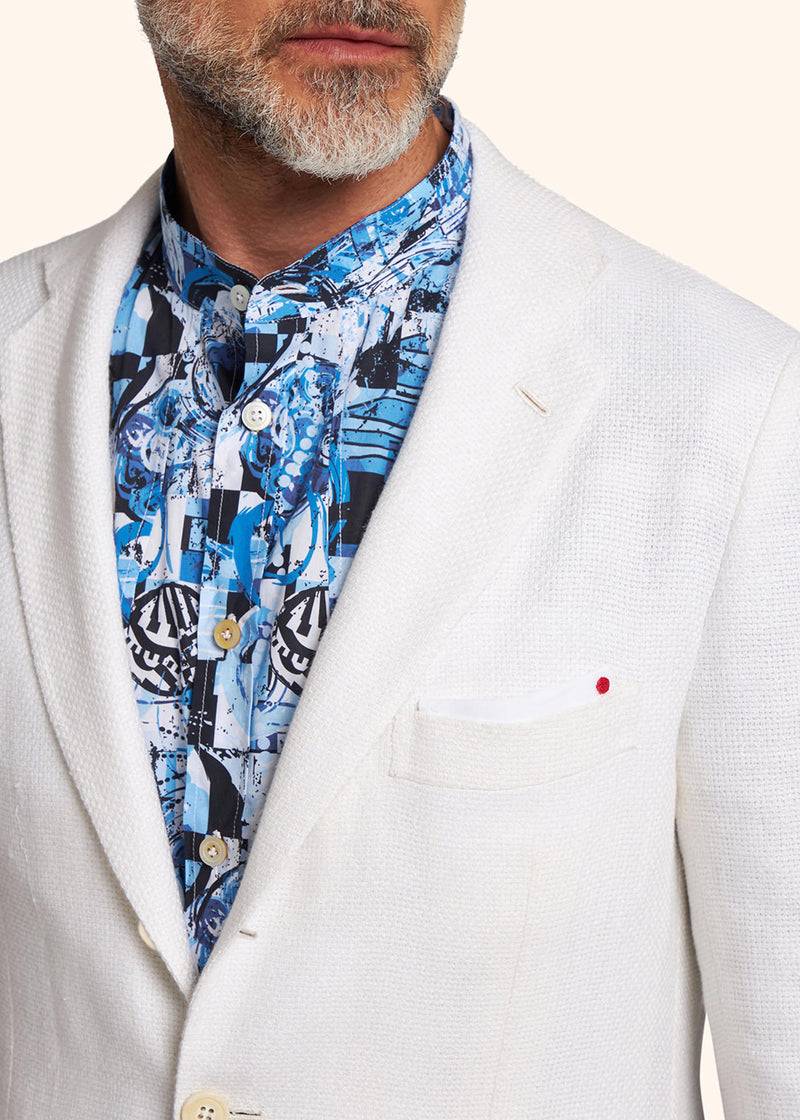 Kiton GIACCA Lino UG89K0619A01 Flash Sale