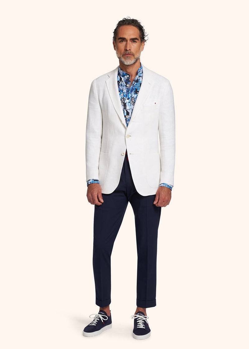 Kiton GIACCA Lino UG89K0619A01 Flash Sale