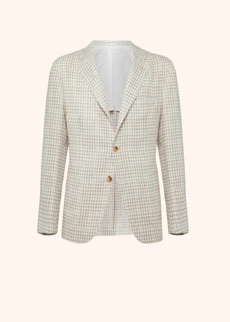 Kiton GIACCA Lino UG81K0638A01 Fornitura limitata