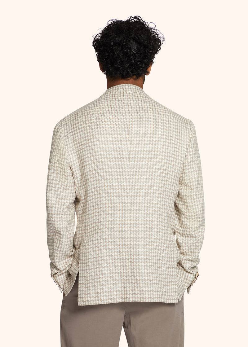Kiton GIACCA Lino UG81K0638A01 Fornitura limitata