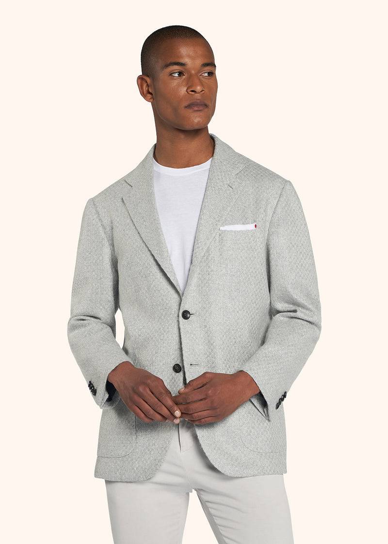 Kiton GIACCA Cashmere UG89K0125A01 Offerta esclusiva