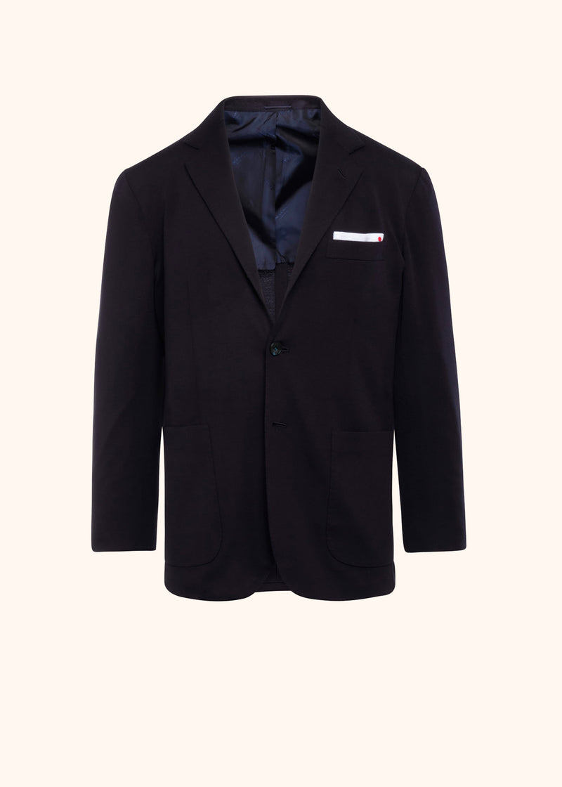Kiton GIACCA Lana Vergine UG90K0159A01 Vendite stagionali