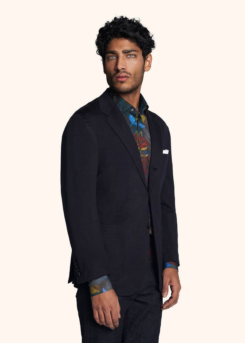 Kiton GIACCA Lana Vergine UG90K0159A01 Vendite stagionali