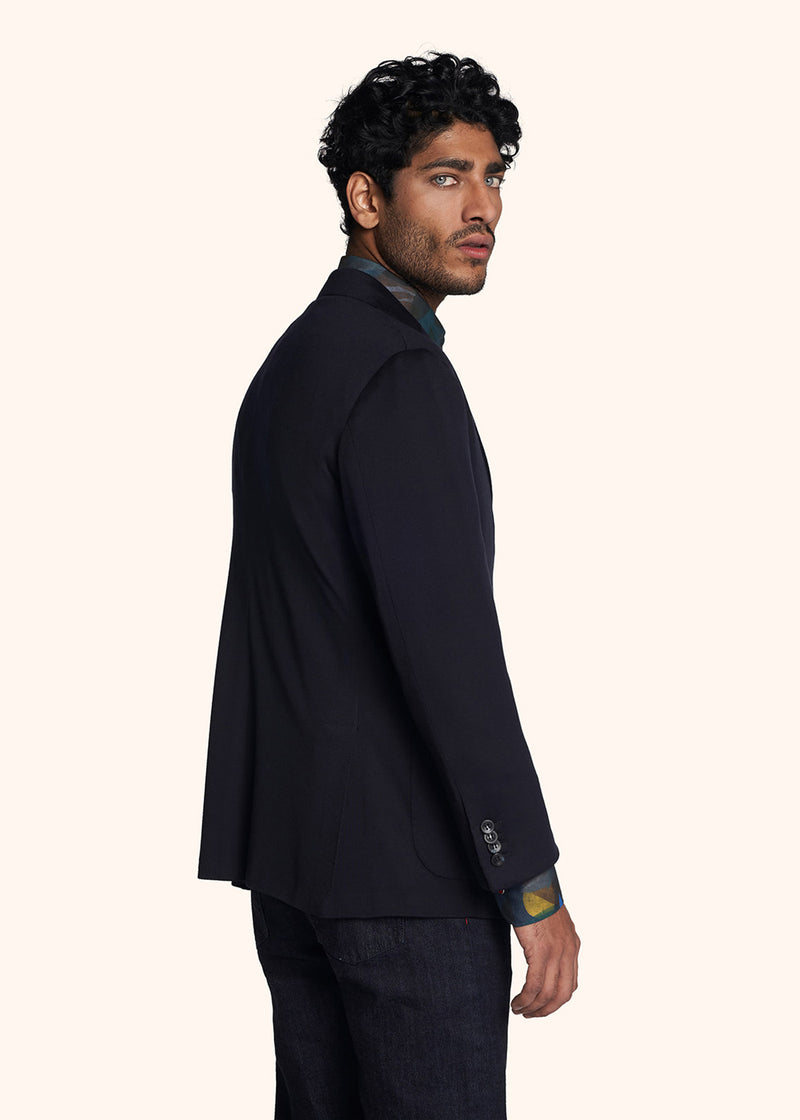 Kiton GIACCA Lana Vergine UG90K0159A01 Vendite stagionali
