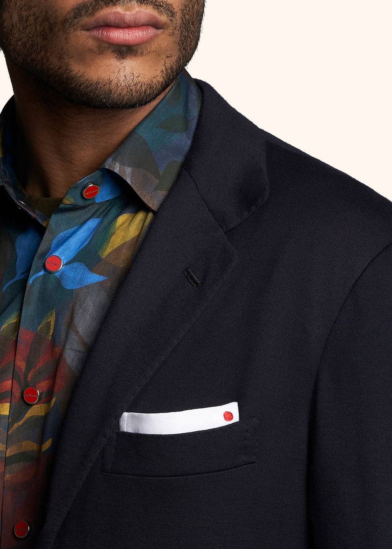 Kiton GIACCA Lana Vergine UG90K0159A01 Vendite stagionali