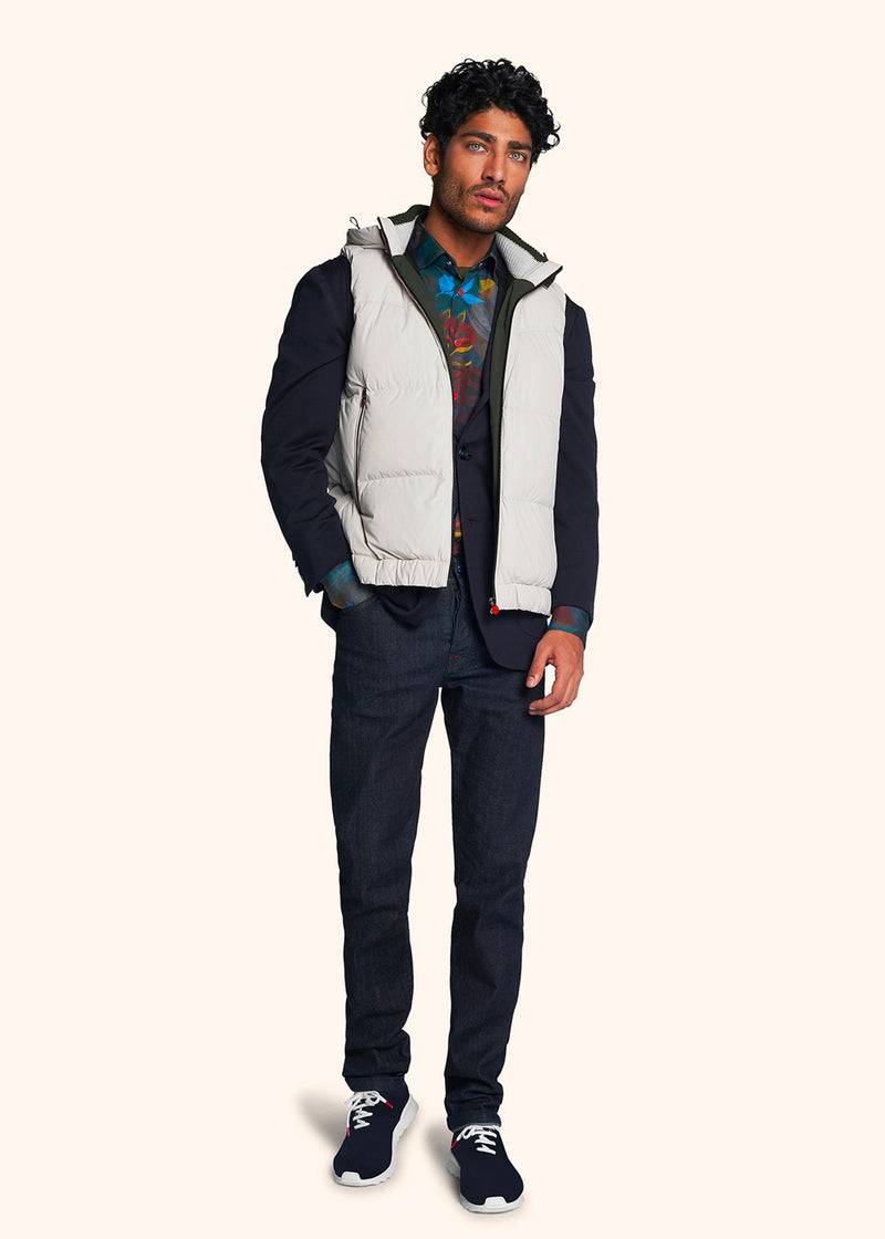 Kiton GIACCA Lana Vergine UG90K0159A01 Vendite stagionali