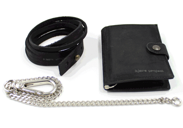 Kjøre Project iClutch Black + Chain + Bracelet Saldi