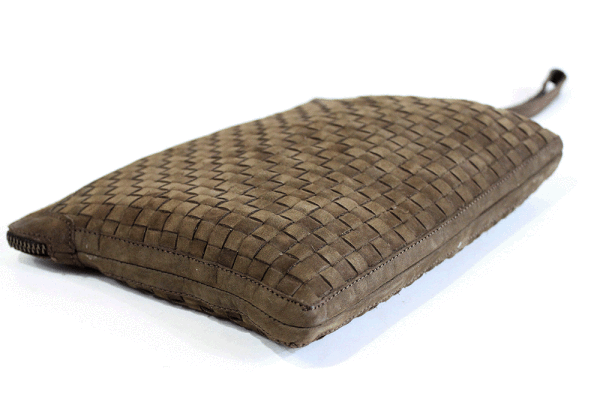 Kjøre Project Leather Hand Woven Pezzi Unici