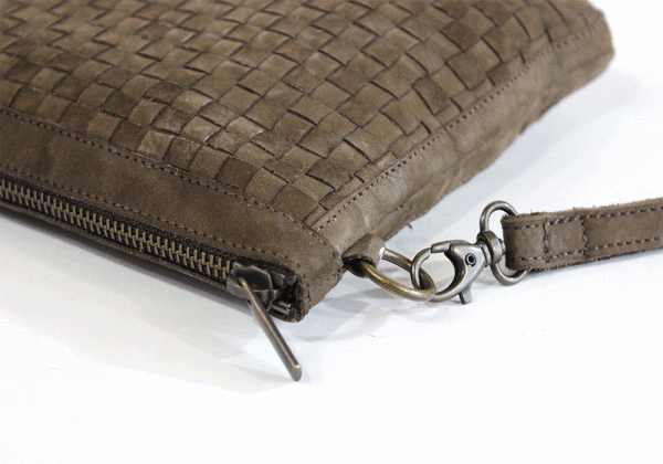 Kjøre Project Leather Hand Woven Pezzi Unici