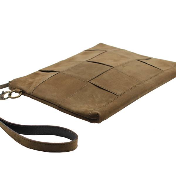 Kjøre Project Leather Hand Woven Bold Negozi Online