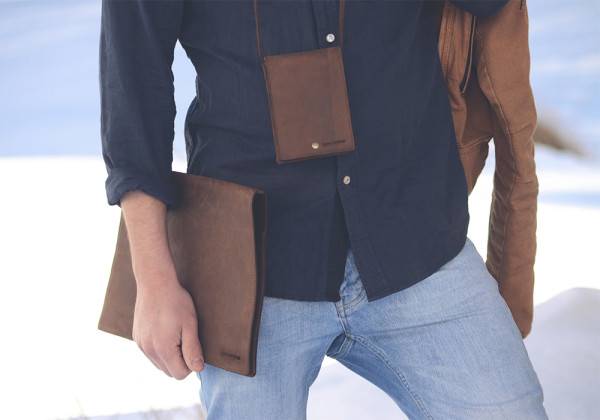 Kjøre Project Phone / Cards Neck Wallet Fino Al -60%