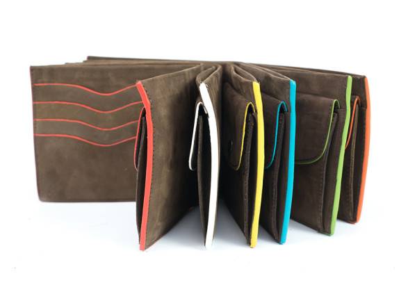 Kjøre Project Slim Fold Wallet Colored + Coins Prezzo Ridotto