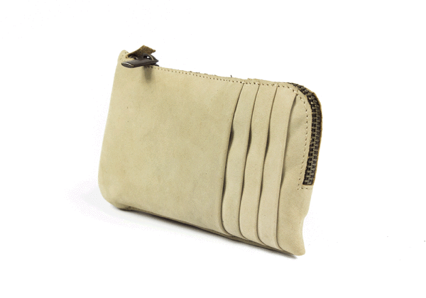 Kjøre Project Phone / Cards Clutch Wallet White Ivory Novità