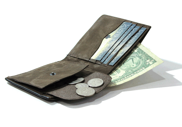 Kjøre Project Slim Fold Wallet Woven + Coins Sconto