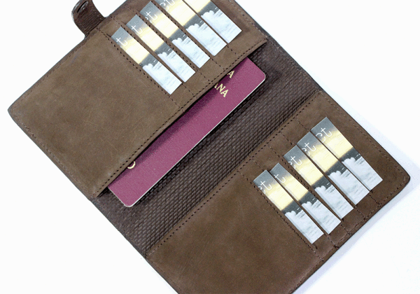 Kjøre Project Leather Bold Wallet Offerta