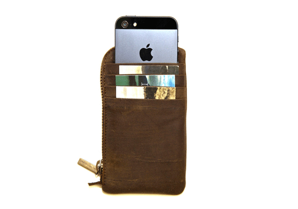 Kjøre Project Phone / Cards Clutch Wallet Colored Qualità Garantita