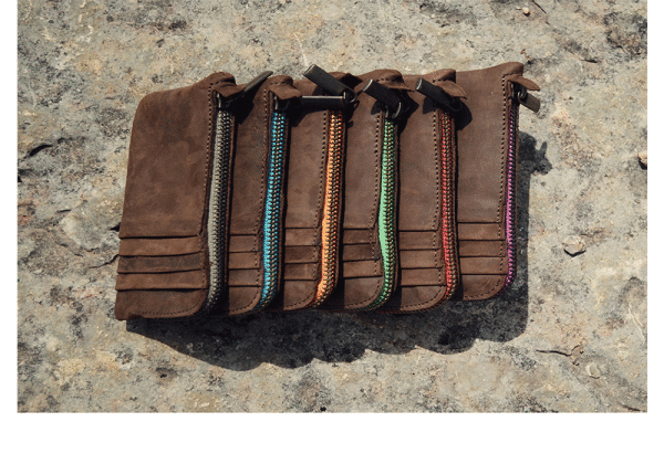 Kjøre Project Col. Small Pouch – Old Collection Italy