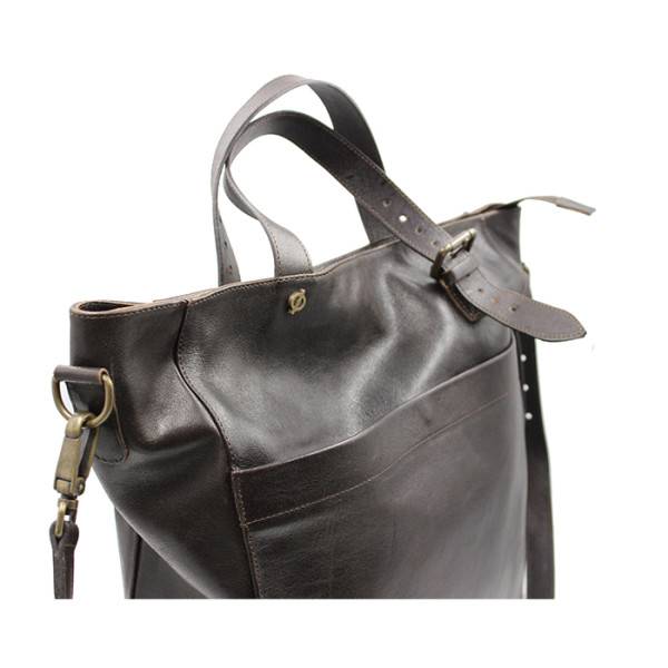 Kjøre Project Bridge Leather Handle Bag Promozione