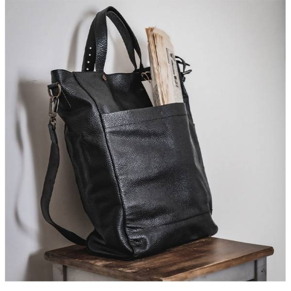 Kjøre Project Goat Leather Handle Bag Qualità Garantita
