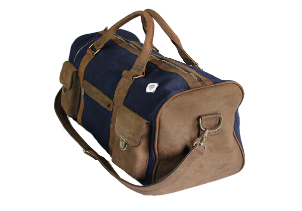 Kjøre Project Leather / Denim 25 Oz Travel Bag Shopping Online
