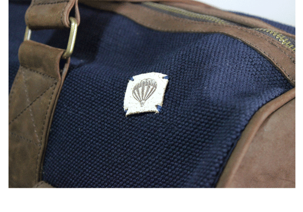 Kjøre Project Leather / Denim 25 Oz Travel Bag Shopping Online