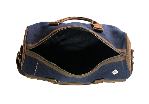 Kjøre Project Leather / Denim 25 Oz Travel Bag Shopping Online