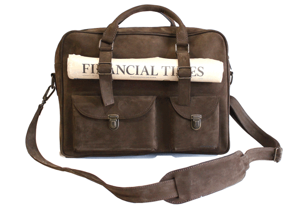 Kjøre Project Leather Evo Briefcase Sottocosto