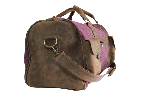 Kjøre Project Leather / Canvas Travel Bag Novità